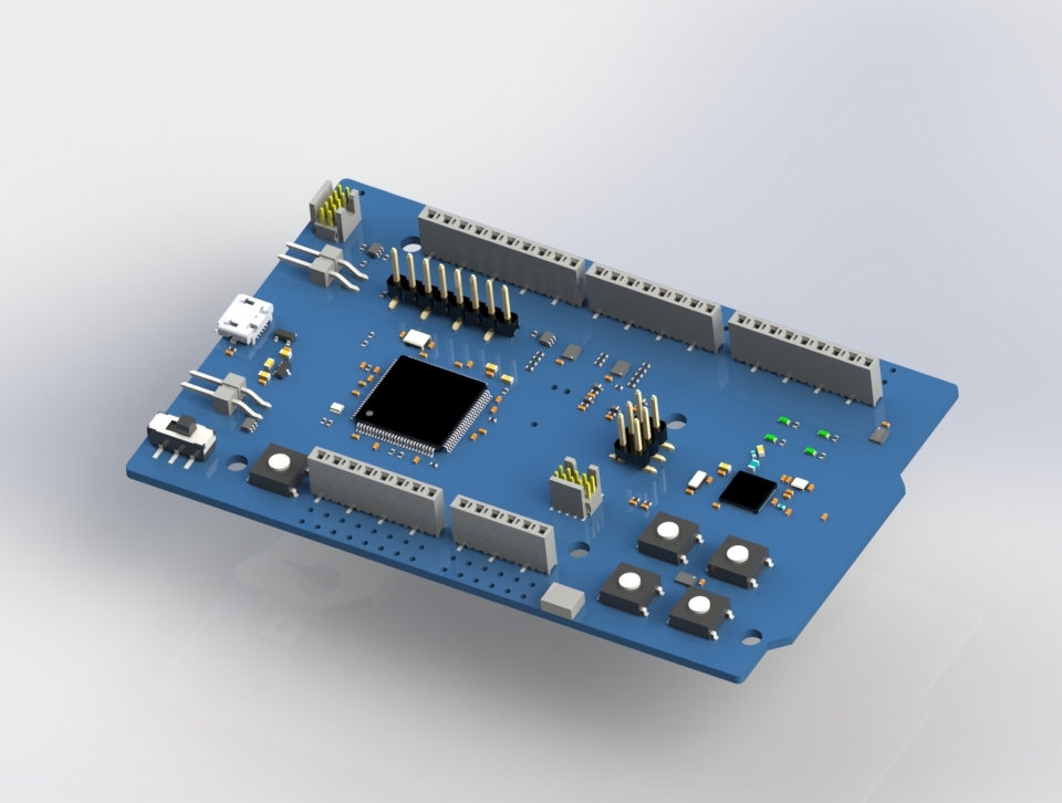 半导体nRF528xx蓝牙5.0原型开发板